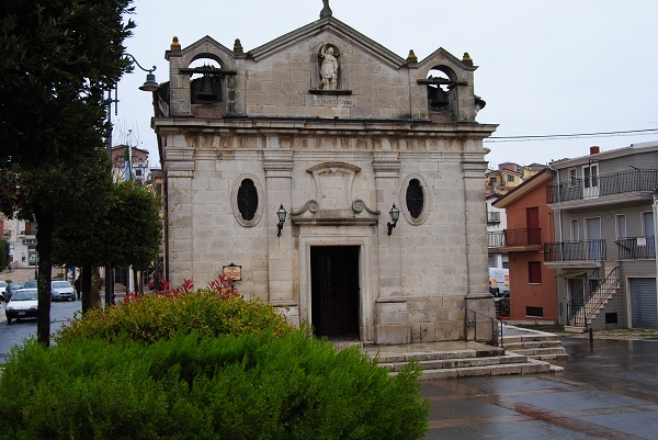 Chiese di Rocchetta Sant'Antonio - Chiesa di Santa Maria Maddalena