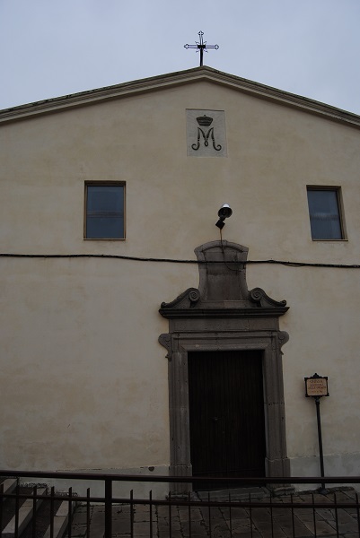 Chiese di Rocchetta Sant'Antonio - Chiesa di Santa Maria delle Grazie