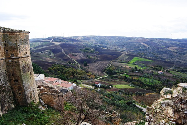 Rocchetta Sant'Antonio - Via del Padre (la via r' lu Patr) - via di transumanza e di pellegrinaggio