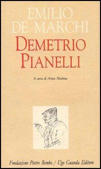 Emilio De Marchi - Demetrio Pianelli