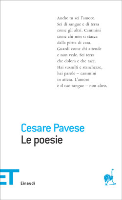 Cesare Pavese - Le poesie