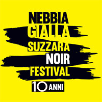 Nebbiagialla Noir Festival Logo