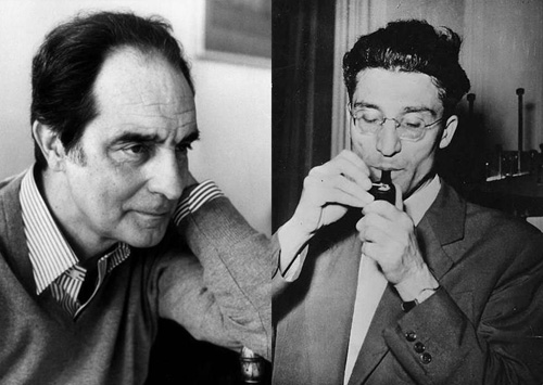 Cesare Pavese, Italo Calvino